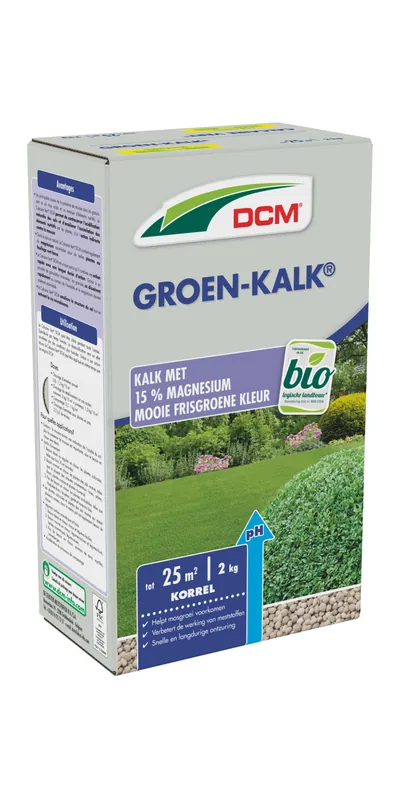 Online bestelbaar - Groen-kalk