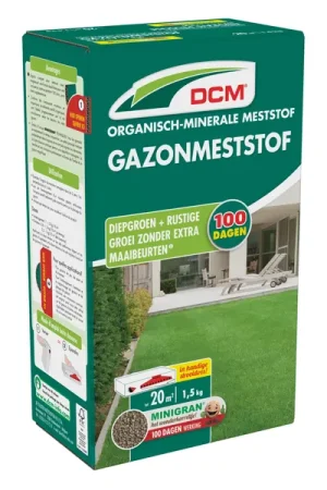 Gazonmeststof - Expreslevering