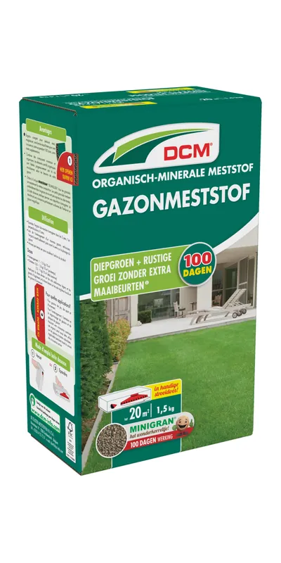 Gazonmeststof - Expreslevering