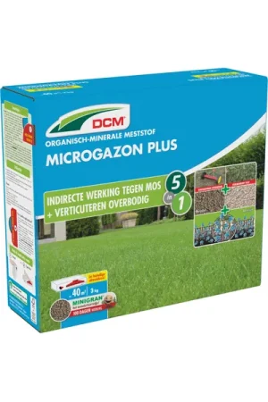 Spoedlevering - Meststof Microgazon Plus