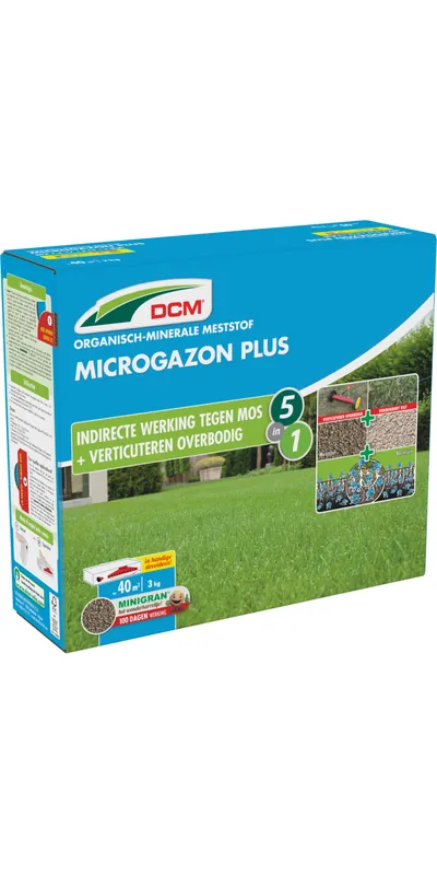 Spoedlevering - Meststof Microgazon Plus