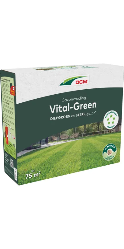 Meest verkocht - Gazonvoeding Vital-Green