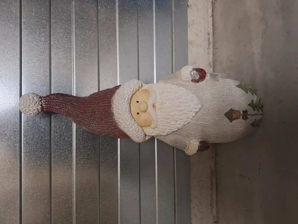 Kerstman pop met lichtjes | Lage prijs