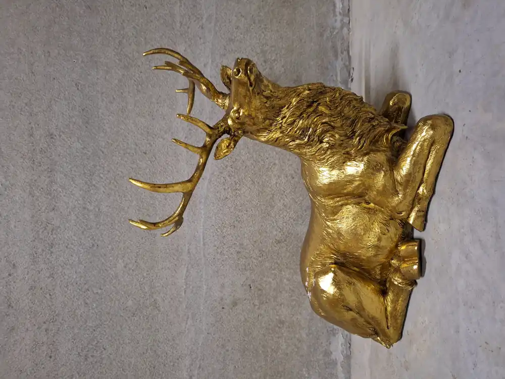 Hert liggend goud | Veel voordeel