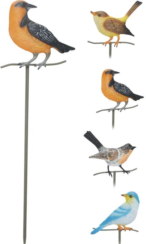 Tuinsteker metaal vogel | Rechtstreeks van de fabrikant