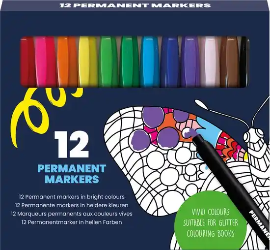 Permanent markers | Bestel nu