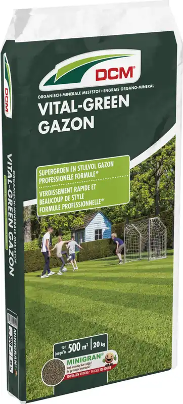 Gazonvoeding Vital-Green - Laatste stuks