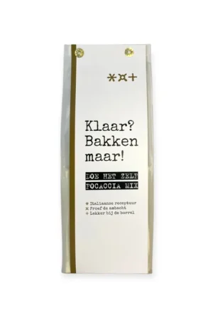 Eenvoudig retourneren - Klaar? bakken maar! 400 g