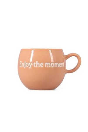Beker enjoy the moment muggies - Op voorraad