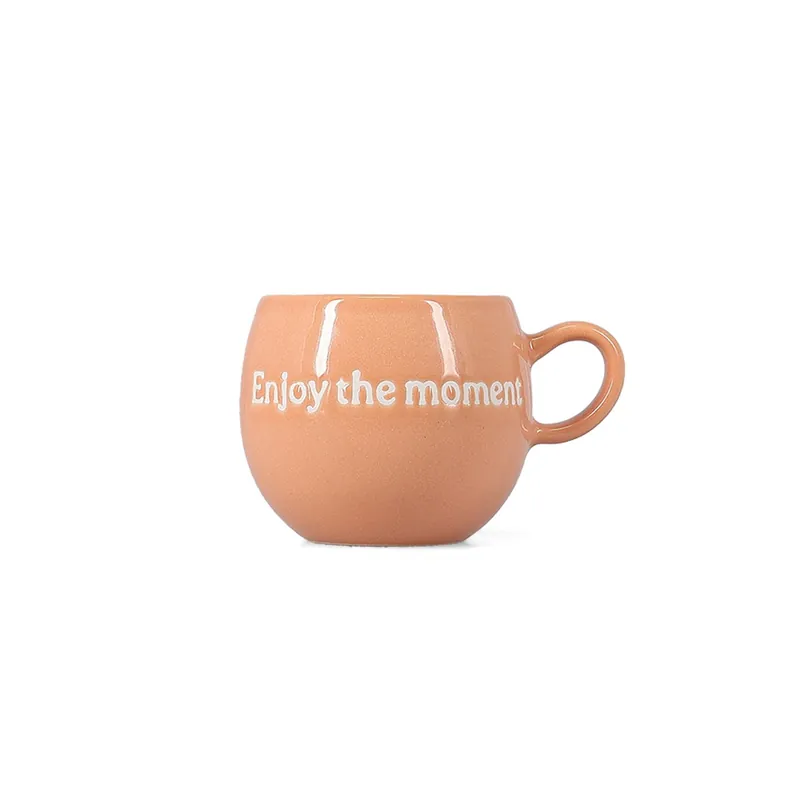 Beker enjoy the moment muggies - Op voorraad