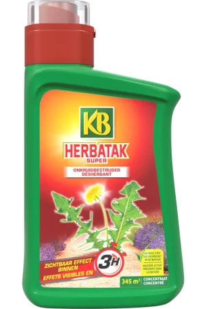Herbatak Super onkruidbestrijder | Zeer goed beoordeeld