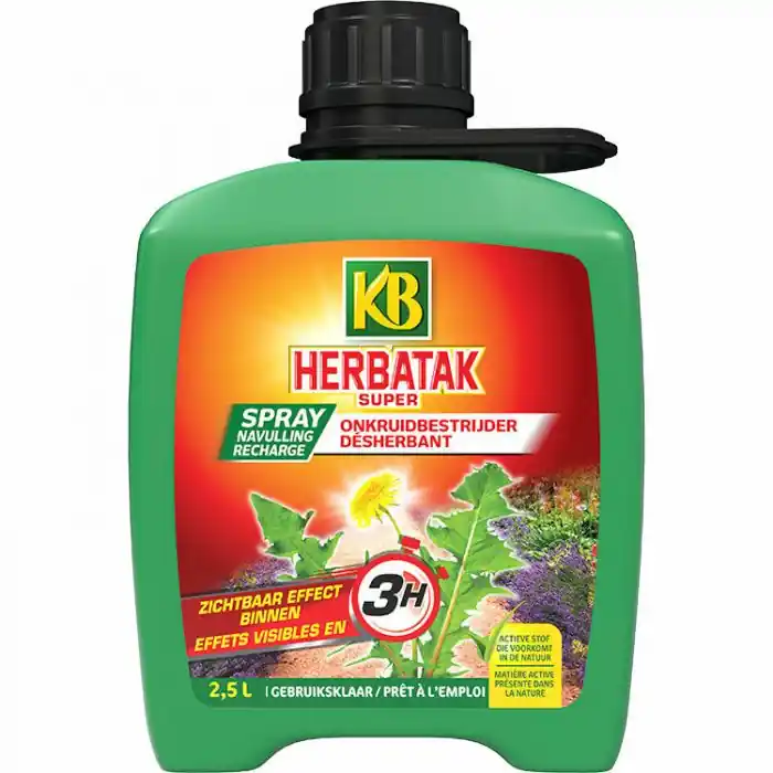 Speciale aanbieding - Herbatak Super Refill onkruidbestrijder