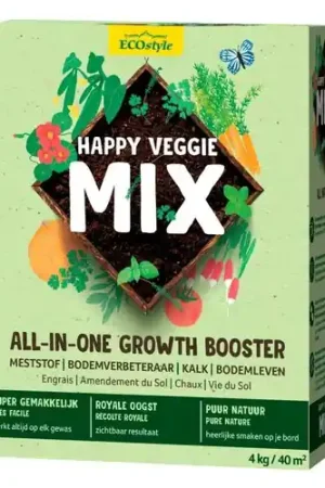 Happy Veggie mix - All-in-one growth booster voor je moestuin - Profiteer nu