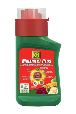 Multisect Plus tegen insecten en ziekten op sierplanten - Outlet