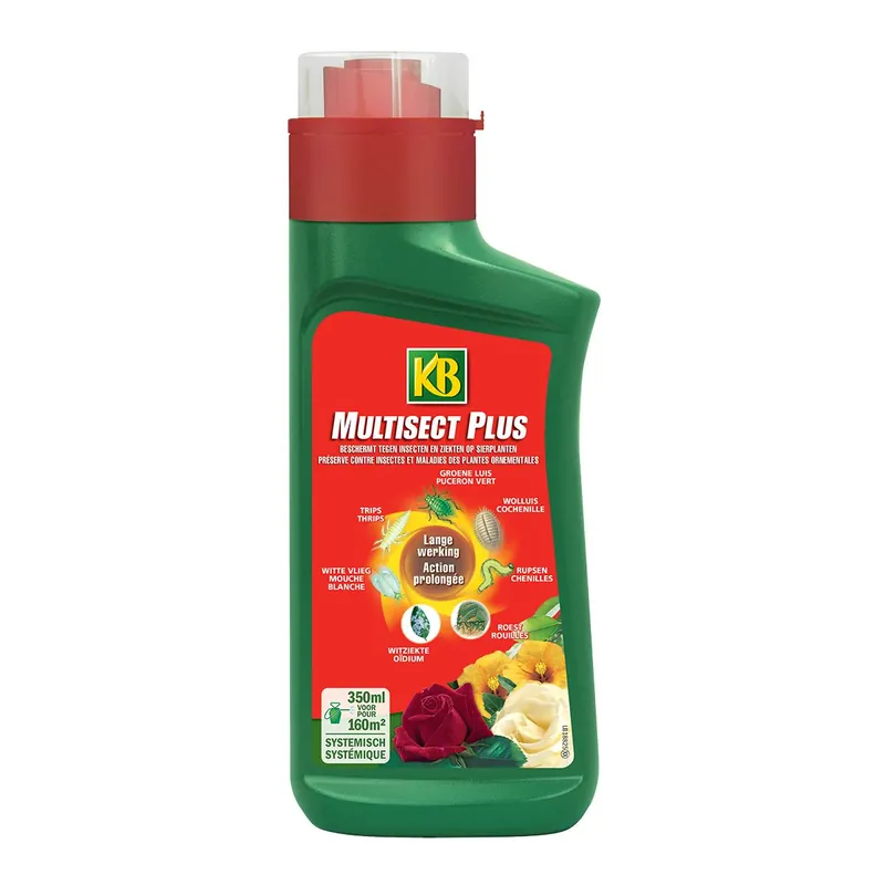 Veel voordeel | Multisect Plus tegen insecten en ziekten op sierplanten