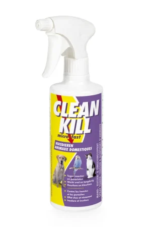 Micro-Fast insecticide spray huisdieren | Klaar voor verzending