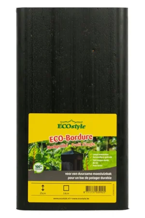 Eco-bordure hoekprofiel - Slechts tijdelijk