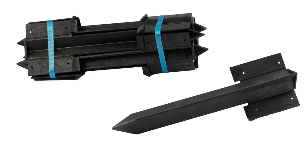 Eco-bordure flexipiket 6 stuks - Erg populair