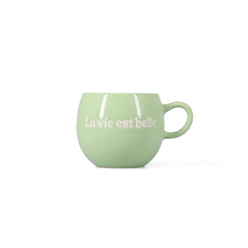 Beker la vie est belle muggies | Bestel nu