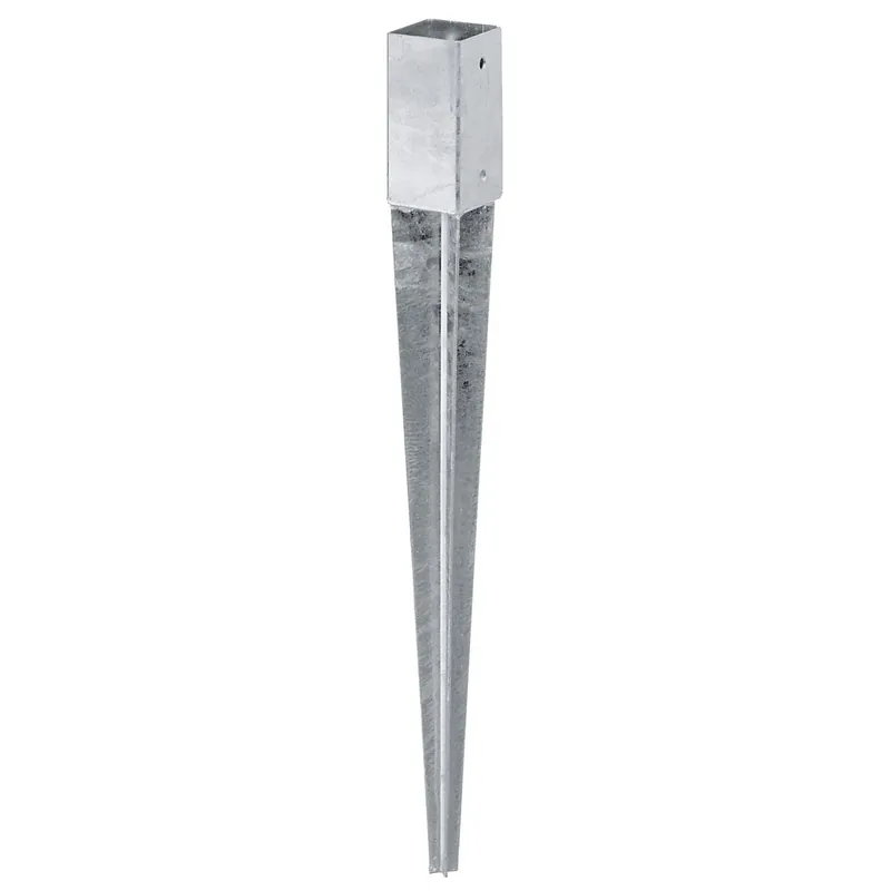 Nieuw gelanceerd | Paalhouders puntpaalhouders vuurverzinkt 101/900mm