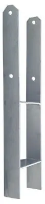 Scherp geprijsd - H-pergoladrager RVS tuinscherm carport 71mm