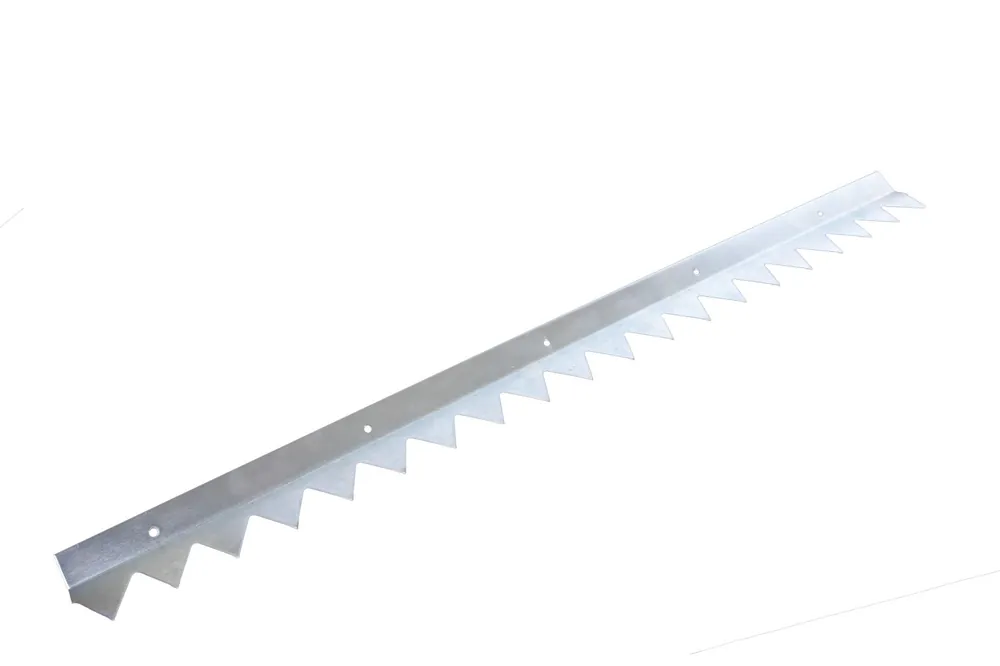 Beste prijs - Anti-klimstrip voor schuttingen, omheiningen, muurtjes 100cm