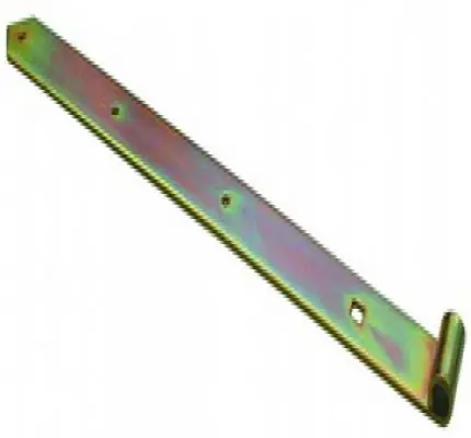 Nieuwe release | Duimheng tuinpoort geelverzinkt ø16x400mm