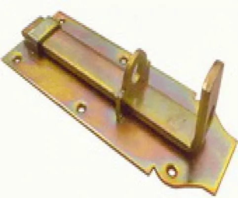 Hangslotschuif 180mm met sluitbeugel - Bestseller