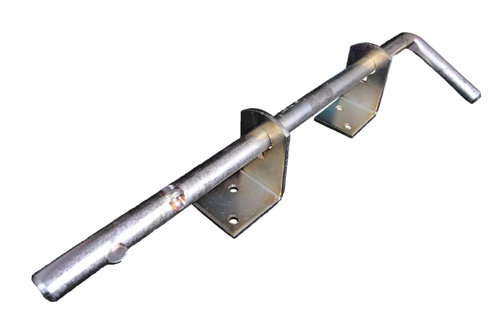 Nieuw product | Grondgrendel tuinheksluiting voor tuinhekken tuinpoorten 400mm