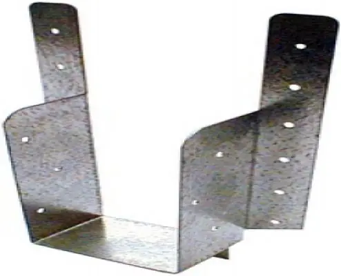 Raveeldrager met strip houtverbinder 59x225mm - Trending