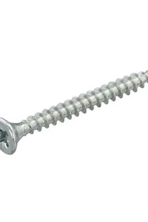Actie | Spaanplaatschroeven verzinkt A-kwaliteit pozidrive 6.0x120mm