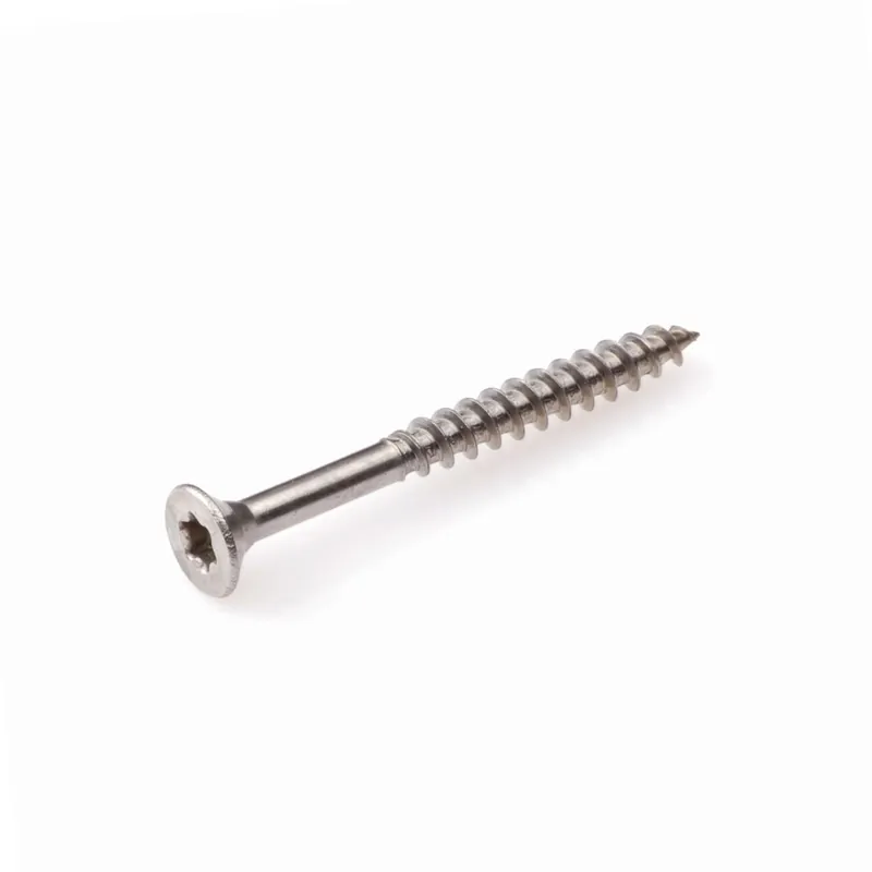 Spaanplaatschroeven RVS TORX 4.0x35mm - Premiumkwaliteit