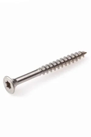 Actieprijs - Spaanplaatschroeven RVS TORX 6.0x90mm