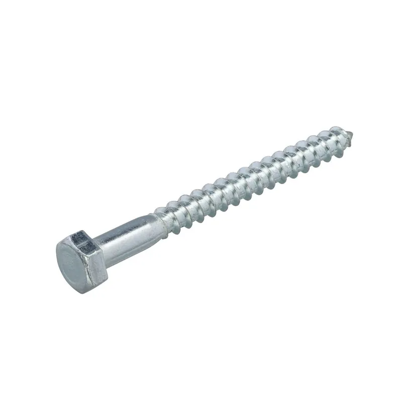 Houtdraadbout verzinkt DIN 571 10x150mm - Prijs verlaagd