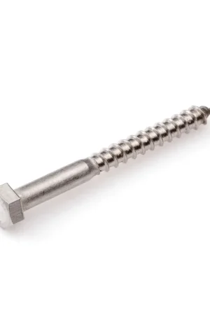 Actie | Houtdraadbout RVS DIN 571 6x40mm