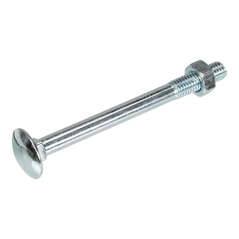 Veilige betaling - Slotbout verzinkt DIN 603 M8x130mm