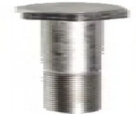 Actieprijs - Zeskantbout M8x80mm verzinkt DIN 931