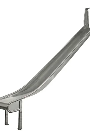 Glijbaan RVS voor speeltoestellen (platformhoogte 100cm) - Shop nu