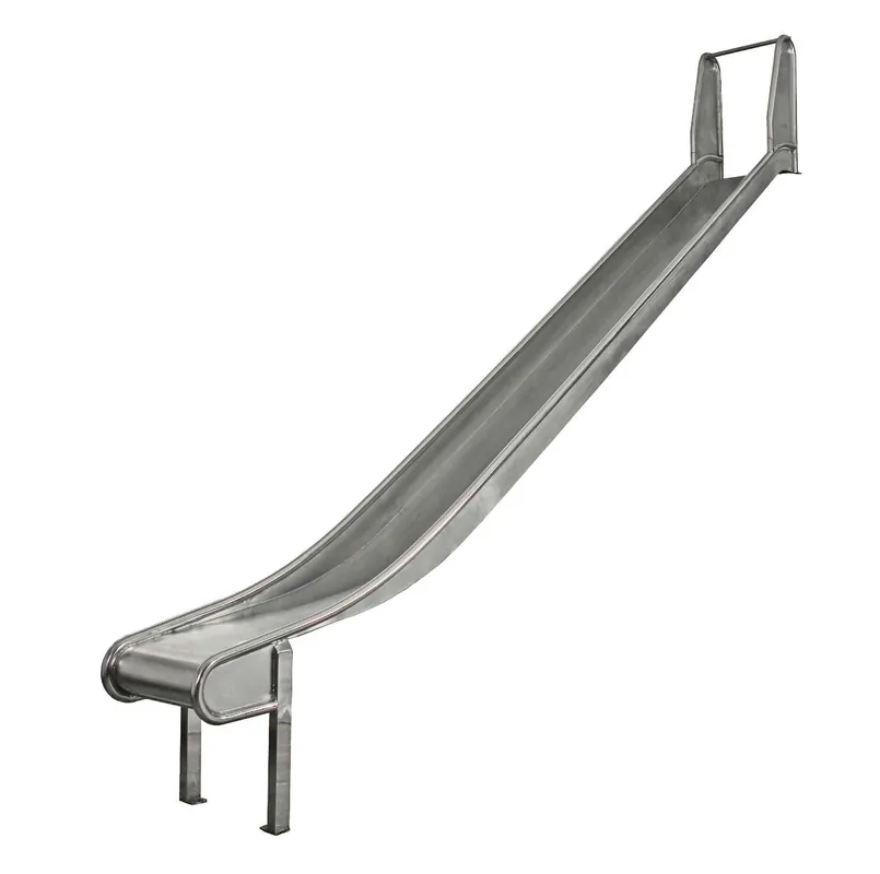 Glijbaan RVS voor speeltoestellen (platformhoogte 100cm) - Shop nu