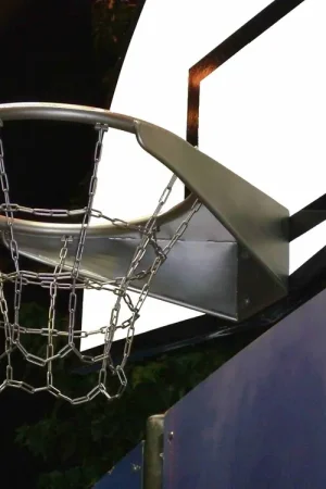 Alleen vandaag - Basketbalring rvs voor openbare speelplaatsen