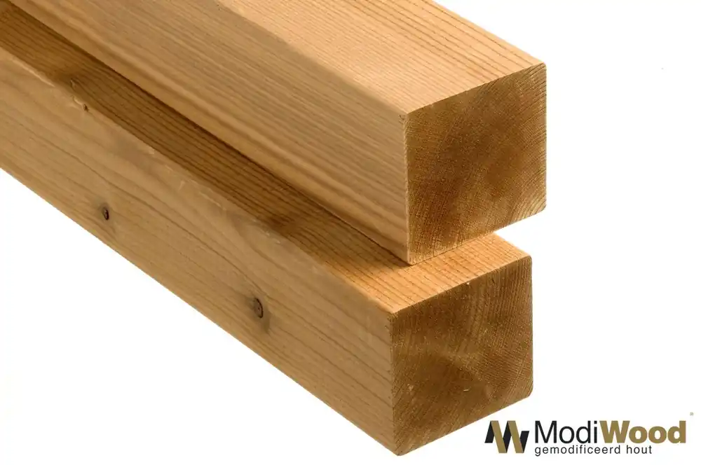 Tuinpalen houten paal Modiwood 7x7x270cm | Zojuist toegevoegd