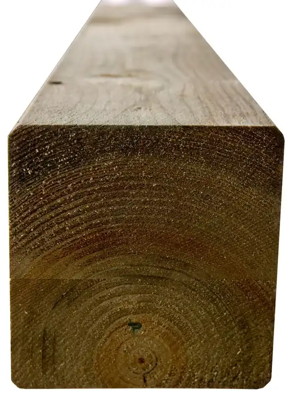 Erg populair | Tuinpalen houten paal grenen 9x9x300cm