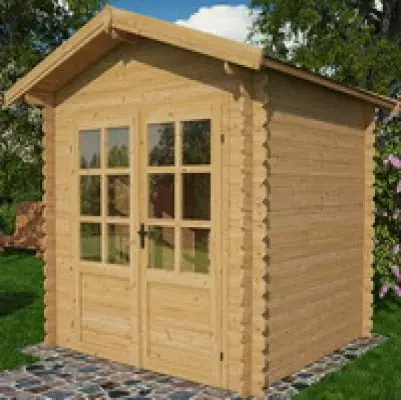 Favoriet van klanten - Houten tuinhuisje of blokhut Leyland 260x200cm