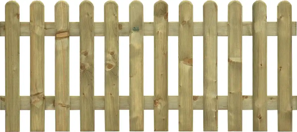 Premium - Houten tuinhek grenen hekwerk 100x190cm