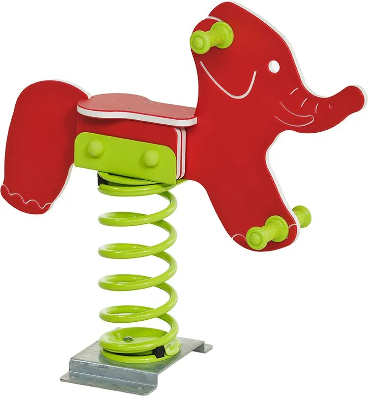 Wipkip kunststof Olifant 100x60cm - Actie