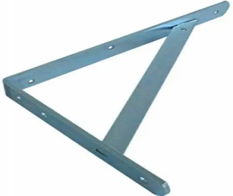 Populair bij klanten - Plankdrager 50cm universeel verzinkt