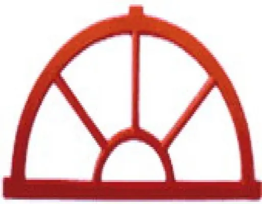 Populair | Stalraam stalramen gietijzer 65x35cm