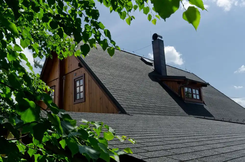 Dakshingles tuinhuisje blokhut zwart 3m2 | Veel voordeel