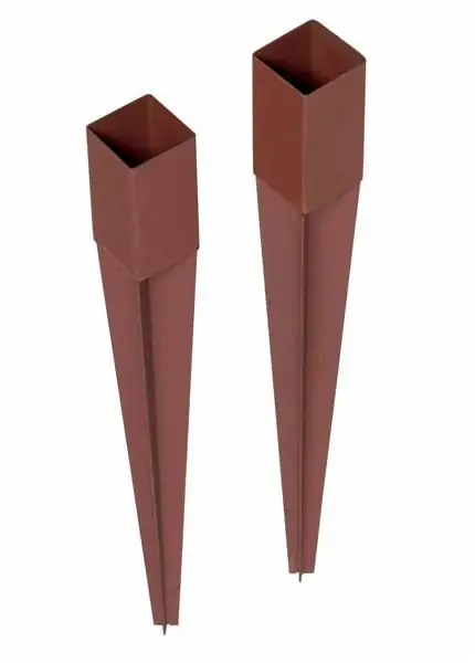 Paalhouder puntpaalhouders 91/900mm gecoat | Speciale deal