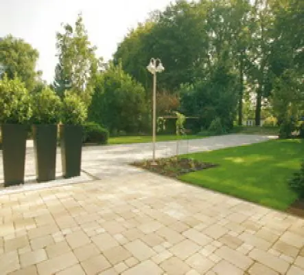 Trommelstenen of koppelstones creme 10x10x6cm (m2) | Favoriet van klanten